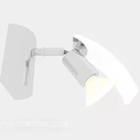 Simple And Practical Wall Lamp 3d model