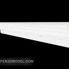 Simple Corner Molding Component 3d model