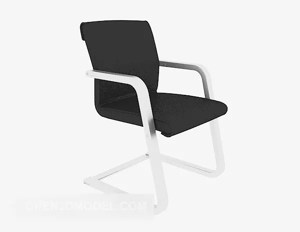 Simple And Stylish Office Chair 3d model Simple And Stylish Office Chair 3d model