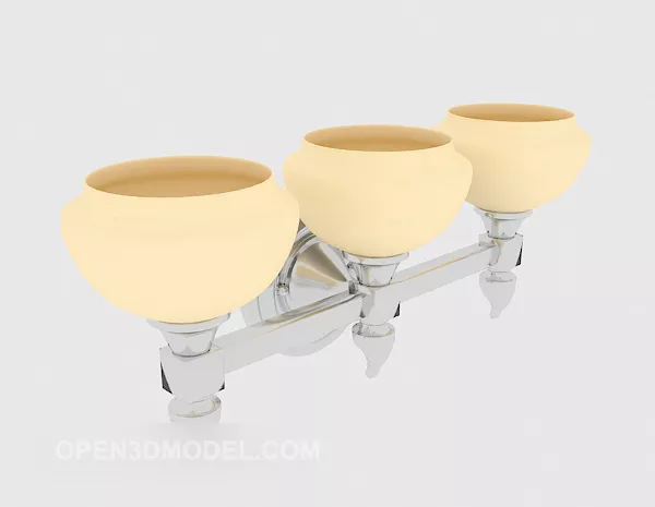 Minimalist And Stylish Style Wall Lamp 3d model Minimalist And Stylish Style Wall Lamp 3d model