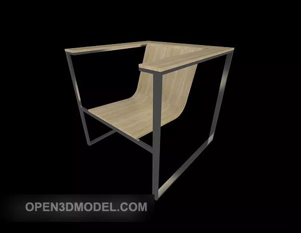 Modernism Armchair 3d model Modernism Armchair 3d model