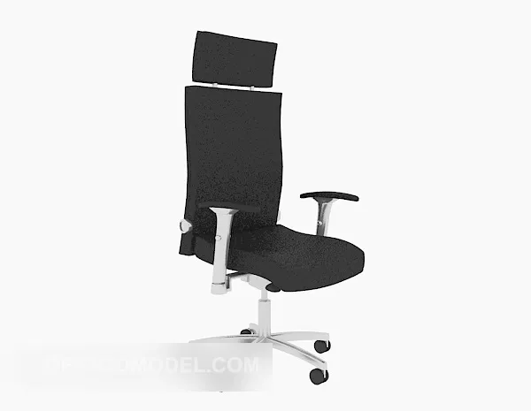 Minimalist Back-to-back Office Chair 3d model Minimalist Back-to-back Office Chair 3d model