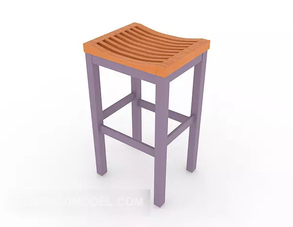 Bar Chair Simple Design 3d model Bar Chair Simple Design 3d model