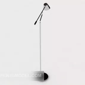 Simple Bedroom Floor Lamp 3d model