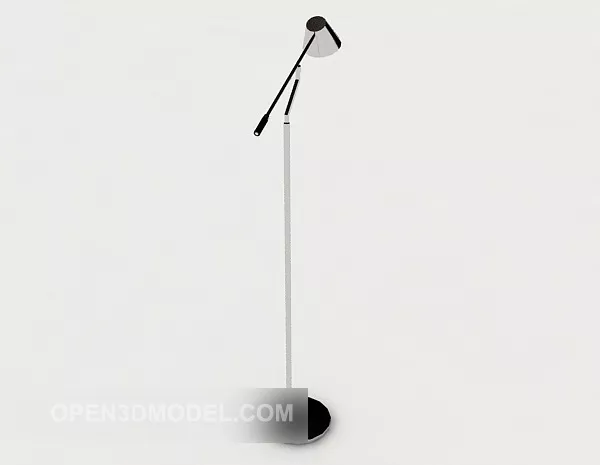 Simple Bedroom Floor Lamp 3d model Simple Bedroom Floor Lamp 3d model