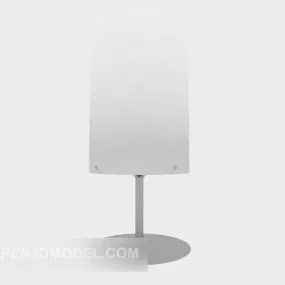 Simple Bedside Lamp 3d model