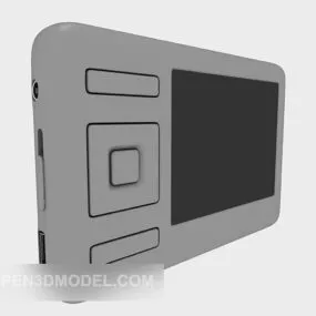 Simple Compact Camera 3d model