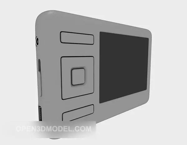 Olympus Evolt E510 Camera 3d model