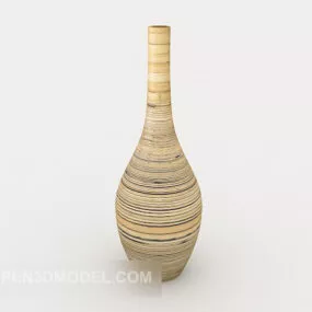 Simple Ceramic Decoration Ware 3d model