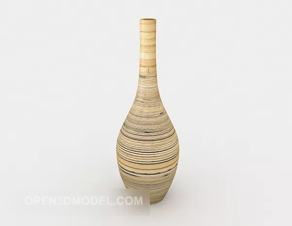 Simple Ceramic Decoration Ware 3d model Simple Ceramic Decoration Ware 3d model