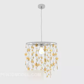 Simple Chandelier 3d model