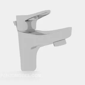 Simple Common Faucet 3d model