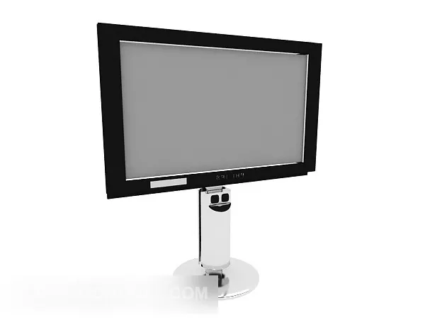 Simple Computer Display Screen 3d model Simple Computer Display Screen 3d model