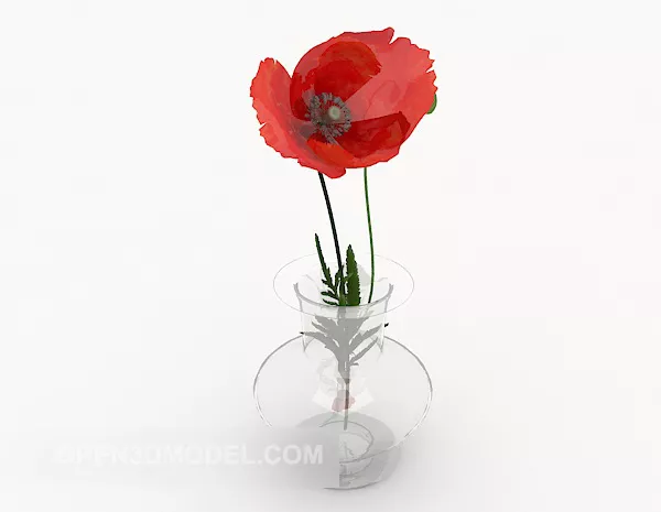 Simple Flower Vase Craftware 3d model Simple Flower Vase Craftware 3d model