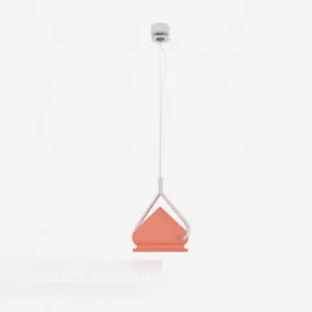Simple Craft Small Chandelier 3d model