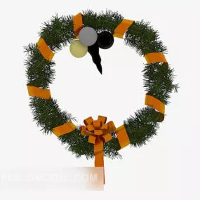 Simple Decorative Decoration 3d model