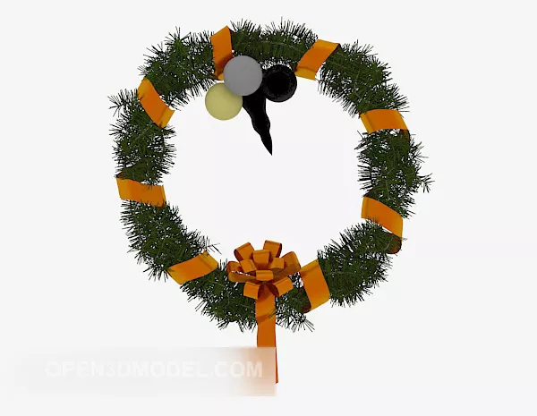 Simple Decorative Decoration 3d model Simple Decorative Decoration 3d model