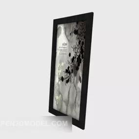 Simple Decorative Hanging Painting 3d model