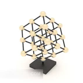 Simple Decorative Ornament Ware 3d model