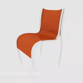 Simple Dining Chair 3d model