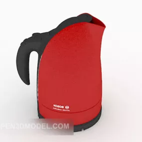 Simple Electric Kettle 3d model