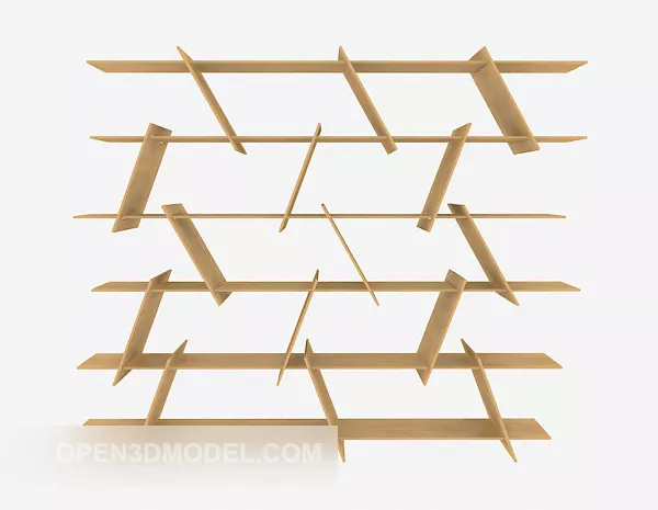 Bookcase Furniture 3d model