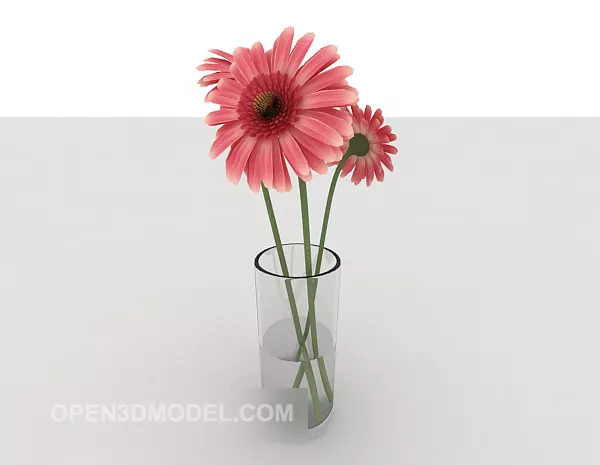 Flower Water Lotus 3d model