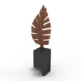Simple Vase Decor Furnishings 3d model