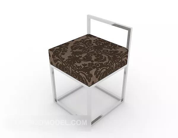 Simple Generous Bar Chair Furniture 3d model Simple Generous Bar Chair Furniture 3d model