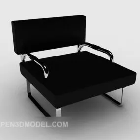 Simple Generous Home Chair 3d model