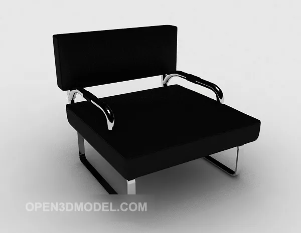 Simple Generous Home Chair 3d model Simple Generous Home Chair 3d model