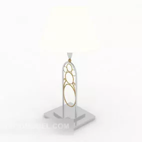 Simple Generous Home Lamp 3d model