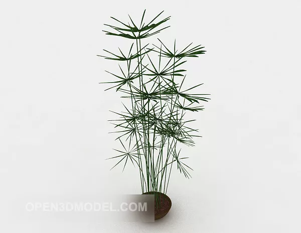 Simple Generous Indoor Bonsai 3d model Simple Generous Indoor Bonsai 3d model