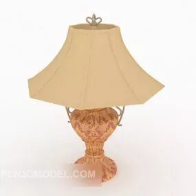 Simple Generous Table Lamp Furniture 3d model