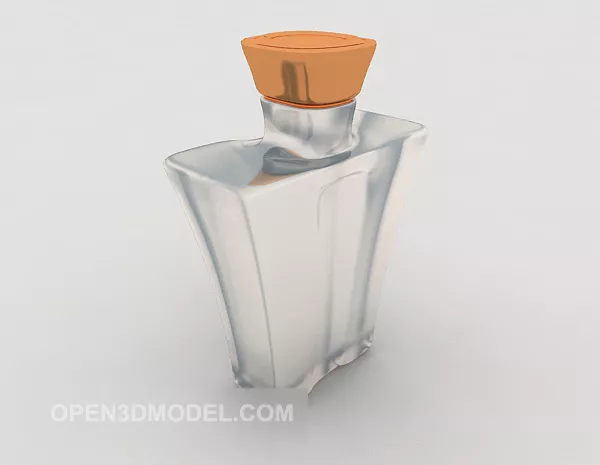 Bottle Jar 3d model