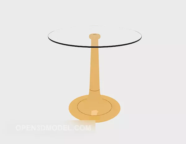 Simple Glass Edge A Few 3d model Simple Glass Edge A Few 3d model