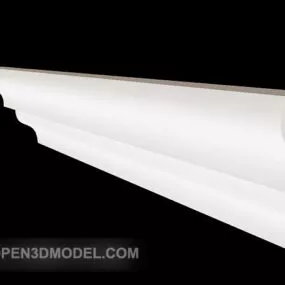 Simple Home European Component Molding 3d model