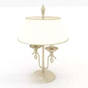 Simple Home European Table Lamp 3d model