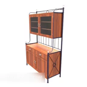 Simple Home Cabinet 3d model