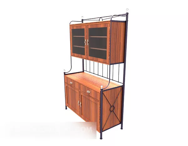 Simple Home Cabinet 3d model Simple Home Cabinet 3d model