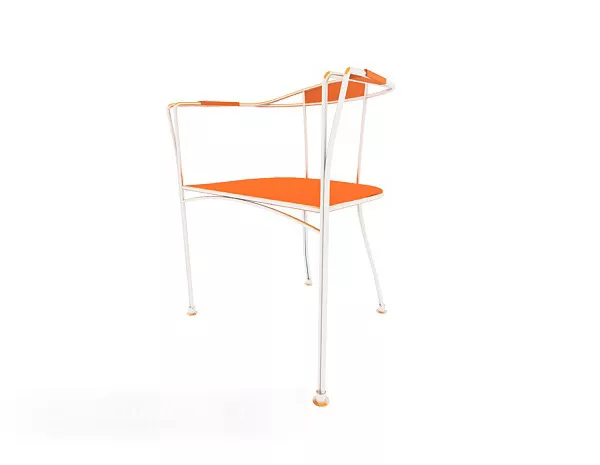 Wire Mesh Seat 3d model