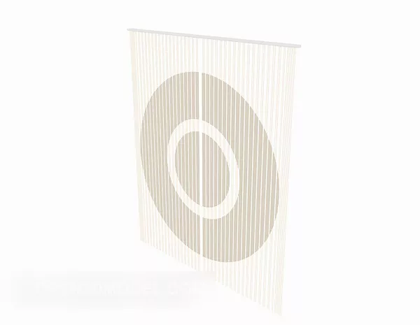 Simple Home Curtain 3d model Simple Home Curtain 3d model