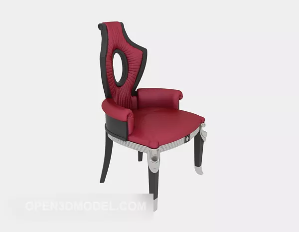 Dresser Table With Clothes Hanger 3d model