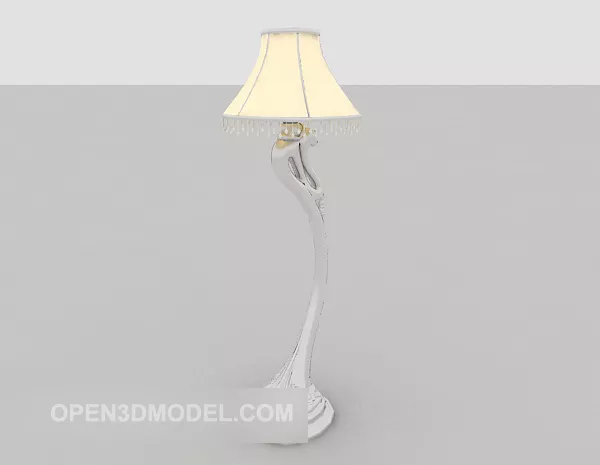 Simple Home Floor Lamp 3d model Simple Home Floor Lamp 3d model