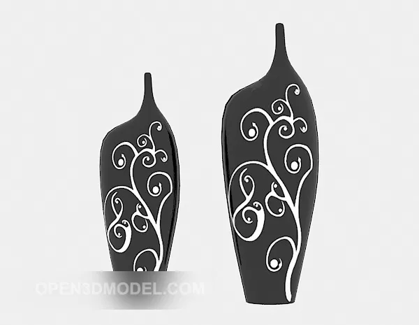 Simple Home Furnishings 3d model Simple Home Furnishings 3d model