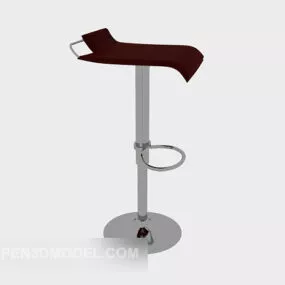 Simple Home High Stool 3d model
