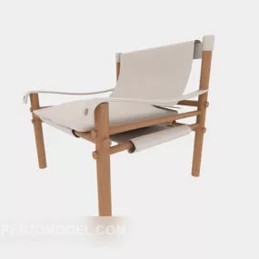 Simple Home Relax Chair 3d model