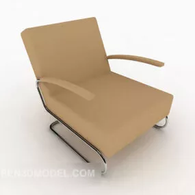Simple Home Lounge Chair 3d model