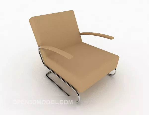 Simple Home Lounge Chair 3d model Simple Home Lounge Chair 3d model