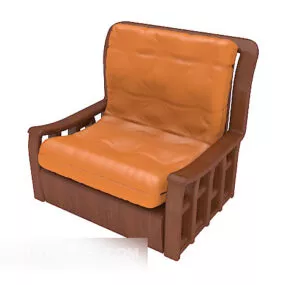 Simple Home New Chinese Sofa 3d model